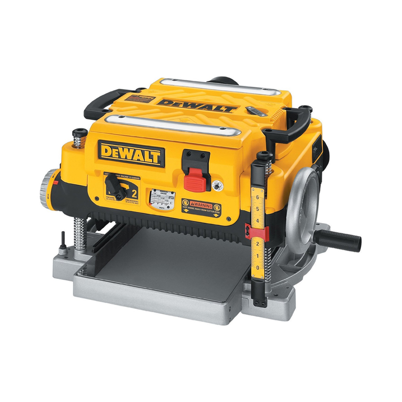 DEWALT  DW735-B1 เครื่องรีดไม้ แท่นไสไม้ 13 นิ้ว (1800W)