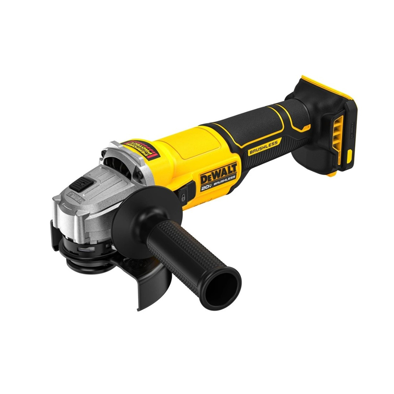 DEWALT เครื่องเจียรไร้สาย ไร้แปรงถ่าน 20V รุ่น DEWALT DCG407N-KR สวิตช์เลื่อนข้าง (เครื่องเปล่า)